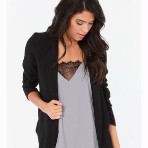 BB Dakota Arienette Black Blazer Sz XS